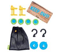 PL-UG Tent Tools Kit, Build Your Own Den or Fort, Indoors or Outdoors Construction Toy for Adventure and Imagination, Use in Rain or Shine, Accommodates 3 to 5 Kids, 3 Years+, 12+ Pieces