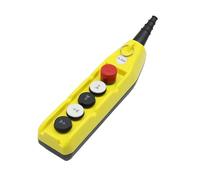 PL05D4 5-hole hoisting control manual box Crane button Two speed switch control button box IDGTTLDF
