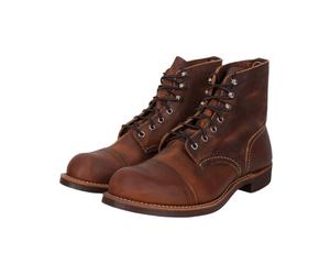 Pl0815-956 Ankle Boots - male - Red Wing Shoes - Ankle Boots - Brown - 7 UK - Shoes 7 UK