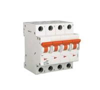 PL10-C32/3 3P32A Three-phase Air Switch C-type 10kA Circuit Breaker 1Pcs