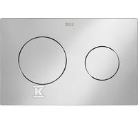 PL10 Double Switch Chrome A890189001