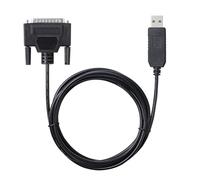PL2303 USB to DB25 Male CNC Cable 15/16/18/21 Series (DNC Software Flow Control CNC SW 25M(1M)