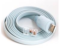 PL2303ra Console Rollover Cable USB RS232 to RJ45 Cab Router Console for Cisco Huawei etc (Blue pl2303ra)