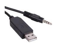 PL2303TA USB To RS232 Serial Adapter Converter Data Transmission Cable Compatible Compatible With USB-RS232-3.5MM AJ