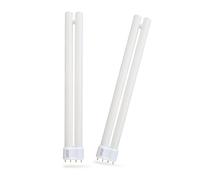 PL24-C 24W Replacement for OttLite B24553 T40J34 Fluorescent Light Bulb,24W Compact Fluorescent Light Bulbs Tpye C,5500K Bright Natural Daylight,2G11 Base,2 Pack