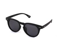 PL256 NERO OPACO/FUMO C.02 *3P Unisex Outlet sunglasses Plastic Black Grey Pantos Polarized
