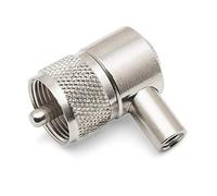 PL259 Right Angle Premium Plug (6mm) (For RG58)