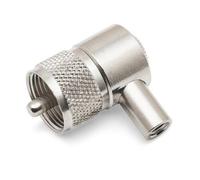 PL259 Right Angle Premium Plug 6mm For RG58
