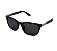 PL272 NERO GOMMATO/FUMO C.02 *3P Unisex Outlet sunglasses Plastic Black Grey Squared Polarized