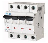 PL6-C32/4 OVERCURRENT CIRCUIT BREAKER C 32A 4P 4M 6KA 166526