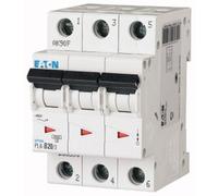 PL6-D20/3 OVERCURRENT CIRCUIT BREAKER D 20A 3P 3M 6KA 286614