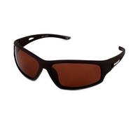 PL63 MARRONE GOMMATO/MARRONE C.03 *3P Unisex Outlet sunglasses Plastic Brown Brown Mask Polarized