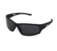 PL63 NERO GOMMATO/FUMO C.02 *3P Unisex Outlet sunglasses Plastic Black Grey Mask Polarized