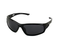 PL63 NERO LUCIDO/FUMO C.04 *3P Unisex Outlet sunglasses Plastic Black Grey Mask Polarized