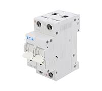 PL7-C50/2-DC Overcurrent Switch 230/400VAC 250VDC lRated: 50A Pole: 2 10kA EA...