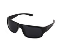PL70 NERO LUCIDO/FUMO. C.04 *3P Unisex Outlet sunglasses Plastic Black Grey Mask Polarized