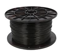 PLA-1.75-BLACK Filament: PLA Ø: 1.75mm black 200-235°C 1kg DEVIL DESIGN