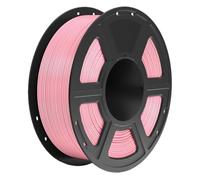 PLA 3D Filament 1.2KG High Speed PLA 3D Printer Filament High Flow Speedy Matte Effect 3D Printing Mateials Pla(Pink)