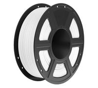 PLA 3D Filament 1.2KG High Speed PLA 3D Printer Filament High Flow Speedy Matte Effect 3D Printing Mateials Pla(White)