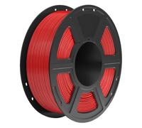 PLA 3D Filament 1.2KG High Speed PLA 3D Printer Filament High Flow Speedy Matte Effect 3D Printing Mateials Pla(Red)