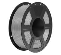 PLA 3D Filament 1.2KG High Speed PLA 3D Printer Filament High Flow Speedy Matte Effect 3D Printing Mateials Pla(Grey)