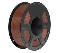 PLA 3D Filament 1.2KG High Speed PLA 3D Printer Filament High Flow Speedy Matte Effect 3D Printing Mateials Pla(Brown)