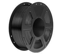 PLA 3D Filament 1.2KG High Speed PLA 3D Printer Filament High Flow Speedy Matte Effect 3D Printing Mateials Pla(Black)