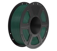 PLA 3D Filament 1.2KG High Speed PLA 3D Printer Filament High Flow Speedy Matte Effect 3D Printing Mateials Pla(Dark Green)