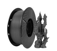 PLA 3D Printer Filament 1.75mm 1KG, Easy to Print Filament for FDM Printers and 3D Pens(Gary)