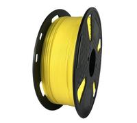 PLA 3D Printer Filament 1.75mm 1KG, Multi-Color Purple Red Black Blue Green Grey Vacuum Packaging(PLA Yellow 1kg)