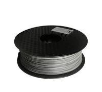 PLA 3D Printer Filament, 1.75mm PLA Temperature Color Change 31-45 Degrees 3D Printer Filament(Grey to White- 500g)