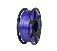 PLA 3D Printer Filament, 3D Printer Silk PLA Filament 1.75mm 1Kg Multicolor(Silk Blue and Rose)