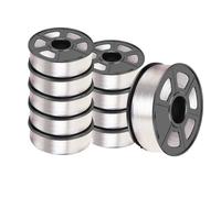 PLA 3D Printer Filament, PETG 3D Printer Filament 10KG 1.75mm Multicolor Acid and Alkali Resistance Transparency(PETG-CLEAR-10kg)