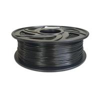 PLA 3D Printer Filament, PLA 3D Printer Filament 1.75mm 1kg 320m Multicolor(Black Ancient Silver)