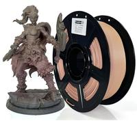 PLA 3D Printer Wood Filament,Matt Surface,Easy Printing,Low Warping,Diameter 1.75mm Net Weight 1kg(2.2lbs)