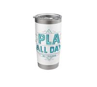 PLA All Day - 3D Printing Stainless Steel Insulated Tumbler