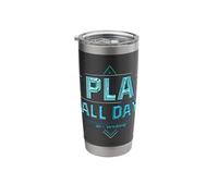 PLA All Day - 3D Printing Stainless Steel Insulated Tumbler
