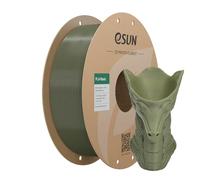 PLA Basic Filament 1.75mm, 1KG Spool (2.2 LBS) High Speed Printing 3D Printer PLA Filament,Designed for Fast Printing, Olive Green