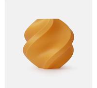 PLA Basic Refill Filament 1.75mm High-Speed, Easy to Print, Eco Friendly with RFID for Bambu Lab X1, X1C, P1S, P1P,A1, A1 MINI AMS 1KG (2.2lbs) Exclude Spool +/- 0.03mm (Gold 10401)