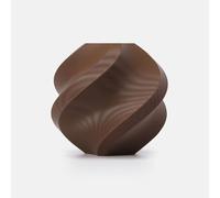 PLA Basic Refill Filament 1.75mm High-Speed, Easy to Print, Eco Friendly with RFID for Bambu Lab X1, X1C, P1S, P1P,A1, A1 MINI AMS 1KG (2.2lbs) Exclude Spool +/- 0.03mm (Cocoa Brown 10802)