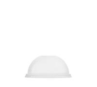 PLA Domed Lid With Straw Hole (Fits Standard Cup) 96mm (1 x 1000)