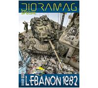 Pla Editions Dioramag Special Lebanon 1982 Capital Book Model DIO_S02