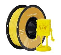 PLA Filament 1.75mm 1KG, Eco-Friendly Odorless with, for FDM 3D Printers and 3D Pens(Yellow)