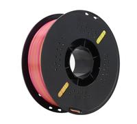 PLA Filament 1.75mm 3 Color Red Yellow Blue, Silk PLA Filament for FDM 3D Printer, Shiny Silky Smoothly Printing with Vibrant Gradient Colors, Wide Compatibility for Ender