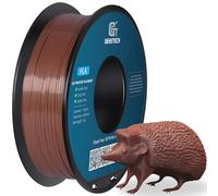 PLA Filament 1.75mm, GEEETECH New 3D Printing Filament PLA for 3D Printer and 3D Pen, 1kg 1 Spool (Brown)