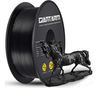 PLA Filament 1.75mm, GIANTARM Classic PLA 3D Printer Filament 1kg Spool Black