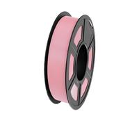 PLA Filament 1.75mm, High Toughness 3D Printer Filament, Fit Most 3D Printers,250G*2 Rolls Pink+Yellow(Pink 250g)