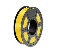 PLA Filament 1.75mm, High Toughness 3D Printer Filament, Fit Most 3D Printers,250G*2 Rolls Pink+Yellow(Yelllow 250g)