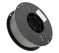 PLA Filament, 1.75mm PLA 3D Printer Filament, High Toughness No Warp, Accuracy ±0.02mm, 1kg Spool 2.2lbs, 340m Length, for FDM 3D Printers (Grey)