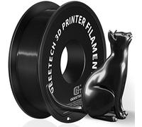 PLA Filament 1.75mm Silk, Geeetech 3D Printer PLA Filament,1.75mm,1kg per Spool,Silk Black